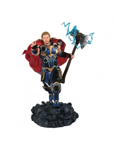 es::Thor Love & Thunder Marvel Gallery Estatua Deluxe Thor 25 cm