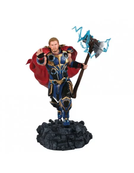 es::Thor Love & Thunder Marvel Gallery Estatua Deluxe Thor 25 cm