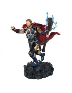 es::Thor Love & Thunder Marvel Gallery Estatua Deluxe Thor 25 cm 2