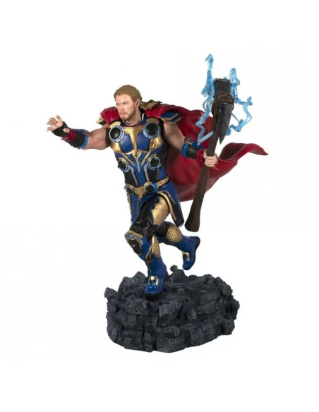 es::Thor Love & Thunder Marvel Gallery Estatua Deluxe Thor 25 cm