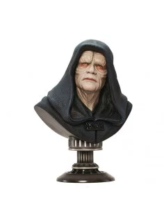 es::Star Wars Return of the Jedi Legends in 3D Busto 1/2 Emperor Palpatine 25 cm