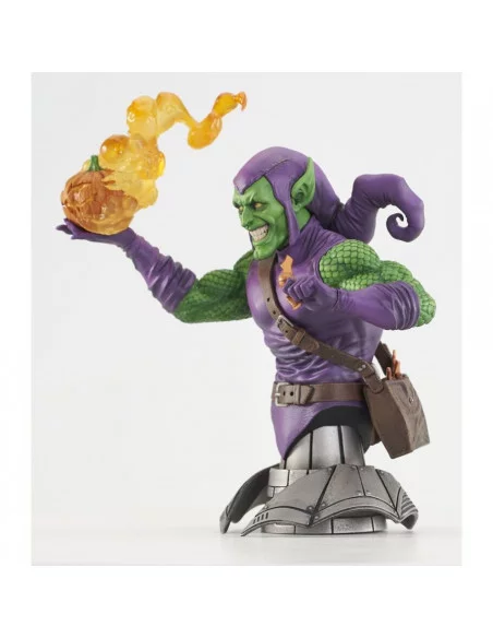 es::Marvel Comics Busto 1/7 Green Goblin 15 cm es::Marvel Comics Busto 1/7 Green Goblin 15 cm