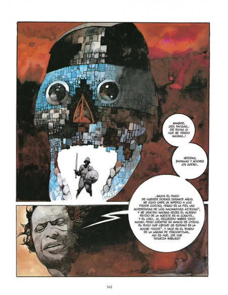 es::Americania. Nuevo mundo