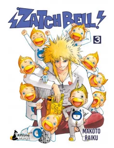es::Zatch Bell 03