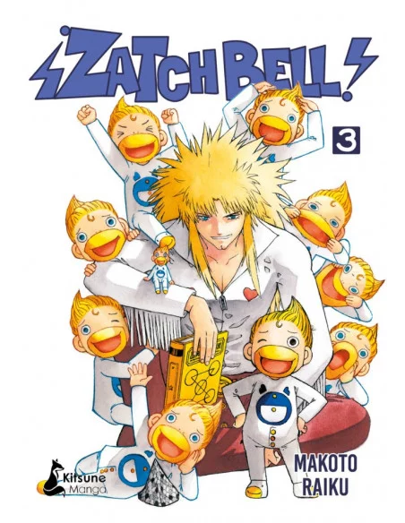 es::Zatch Bell 03