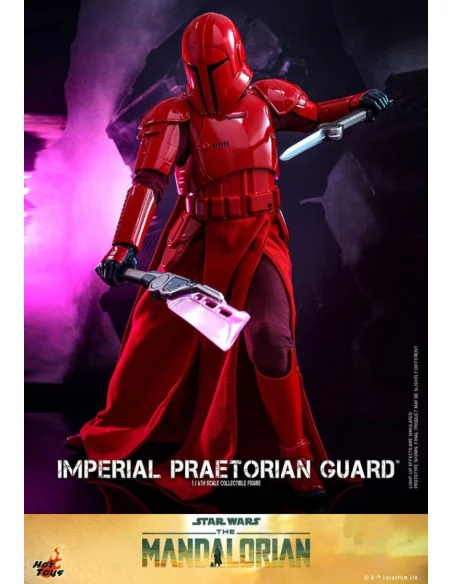 es::Star Wars The Mandalorian Figuras 1/6 Imperial Praetorian Guard Hot Toys 30 cm