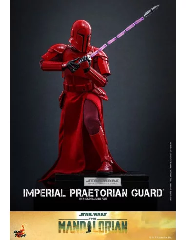 es::Star Wars The Mandalorian Figuras 1/6 Imperial Praetorian Guard Hot Toys 30 cm
