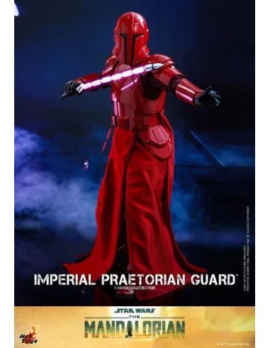 es::Star Wars The Mandalorian Figuras 1/6 Imperial Praetorian Guard Hot Toys 30 cm