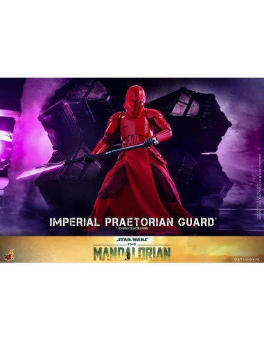 es::Star Wars The Mandalorian Figuras 1/6 Imperial Praetorian Guard Hot Toys 30 cm