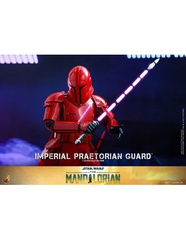 es::Star Wars The Mandalorian Figuras 1/6 Imperial Praetorian Guard Hot Toys 30 cm