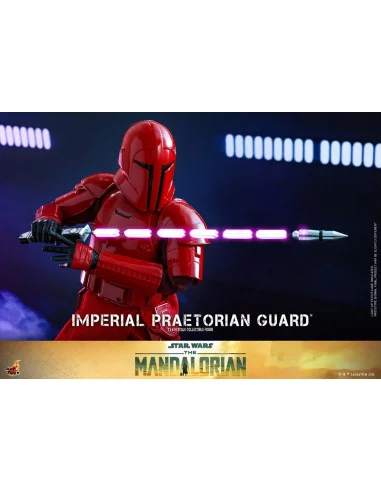 es::Star Wars The Mandalorian Figuras 1/6 Imperial Praetorian Guard Hot Toys 30 cm