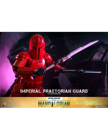 es::Star Wars The Mandalorian Figuras 1/6 Imperial Praetorian Guard Hot Toys 30 cm