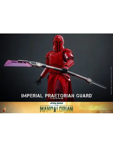 es::Star Wars The Mandalorian Figuras 1/6 Imperial Praetorian Guard Hot Toys 30 cm
