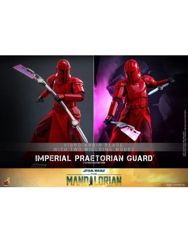 es::Star Wars The Mandalorian Figuras 1/6 Imperial Praetorian Guard Hot Toys 30 cm