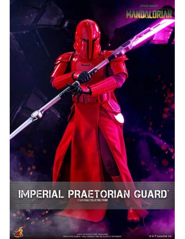 es::Star Wars The Mandalorian Figuras 1/6 Imperial Praetorian Guard Hot Toys 30 cm