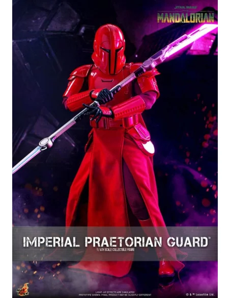 es::Star Wars The Mandalorian Figuras 1/6 Imperial Praetorian Guard Hot Toys 30 cm