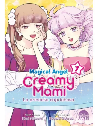 es::Magical Angel Creamy Mami: La princesa caprichosa 07