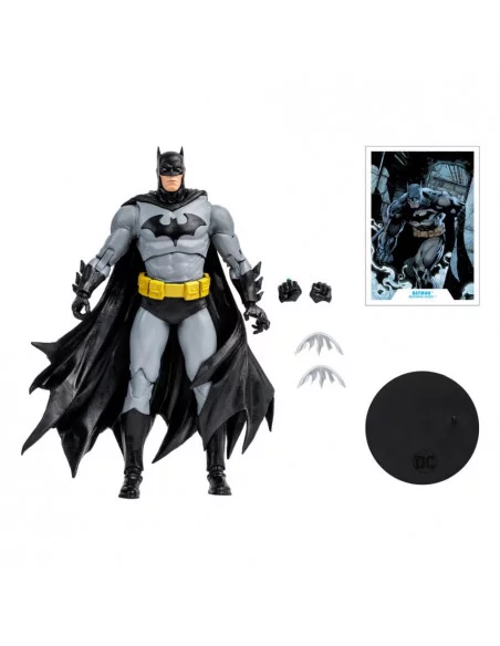 es::DC Multiverse Collector Figura Batman (Hush)(Black/Grey) 18 cm