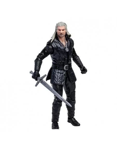 es::The Witcher Figuras Geralt y Ciri (Netflix Season 3) 18 cm