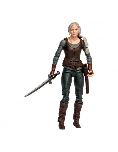 es::The Witcher Figuras Geralt y Ciri (Netflix Season 3) 18 cm