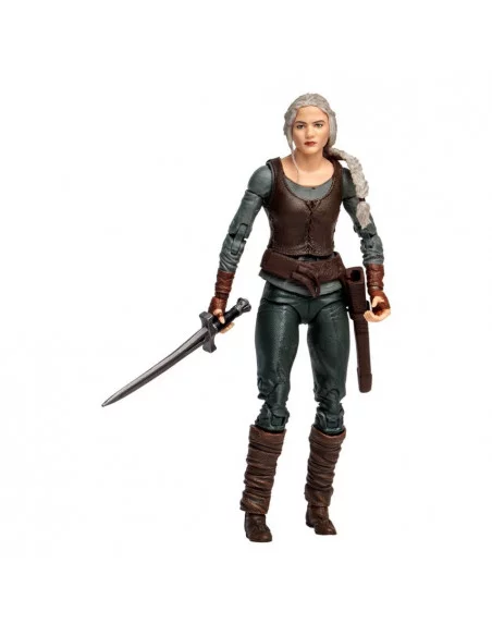 es::The Witcher Figuras Geralt y Ciri (Netflix Season 3) 18 cm