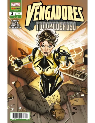 es::Vengadores: Todopoderoso 02 (Todo Vengadores 05)