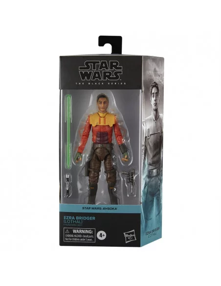 es::Star Wars Ahsoka Black Series Figura Ezra Bridger (Lothal) 15 cm