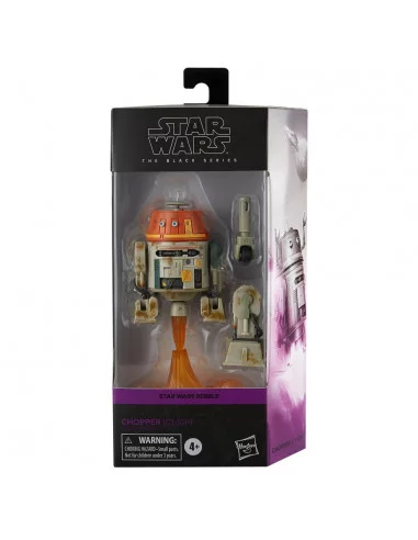 es::Star Wars Ahsoka Black Series Figura Chopper (C1-10P) 15 cm