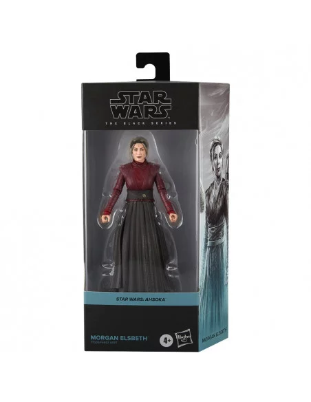 es::Star Wars Ahsoka Black Series Figura Morgan Elsbeth 15 cm