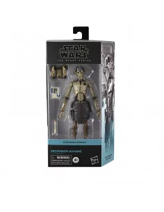 es::Star Wars Ahsoka Black Series Figura Professor Huyang 15 cm