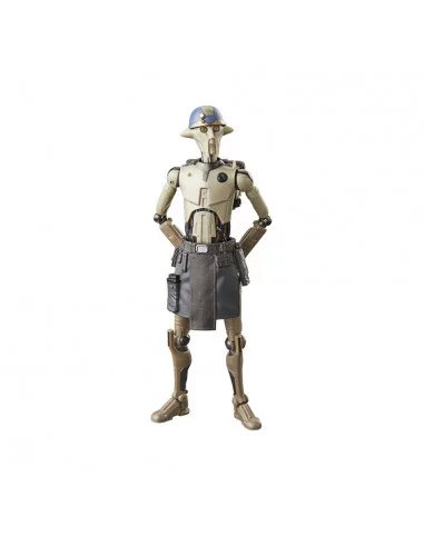 es::Star Wars Ahsoka Black Series Figura Professor Huyang 15 cm