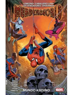 es::Los Vengadores: Mundo asesino (Cómic 100% Marvel)