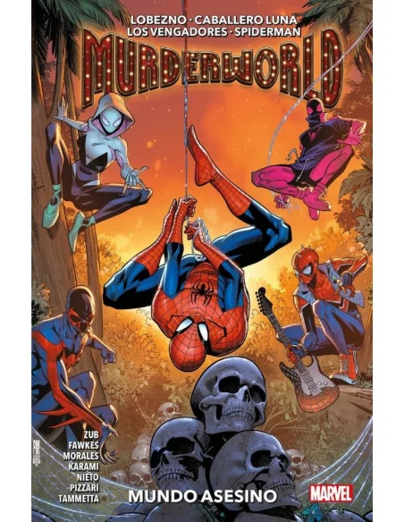 es::Los Vengadores: Mundo asesino (Cómic 100% Marvel)