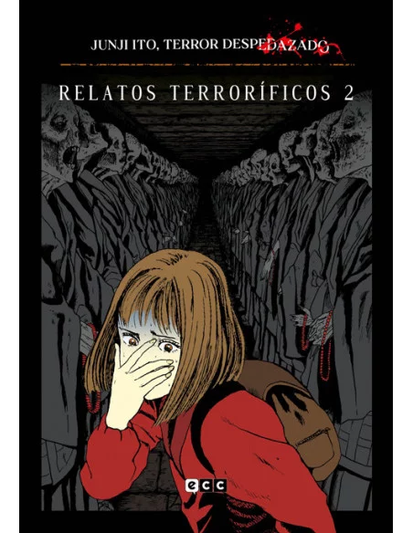 es::Junji Ito, Terror despedazado 06 (de 28) - Relatos terroríficos nº 2
