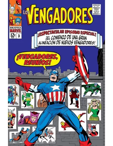 es::Biblioteca Marvel. Los Vengadores 03. 1965