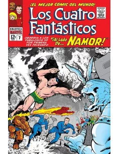 es::Biblioteca Marvel. Los Cuatro Fantásticos 7. 1965