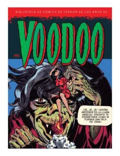 es::Voodoo 1953. Biblioteca de cómics de terror de los años 50 Vol. 11