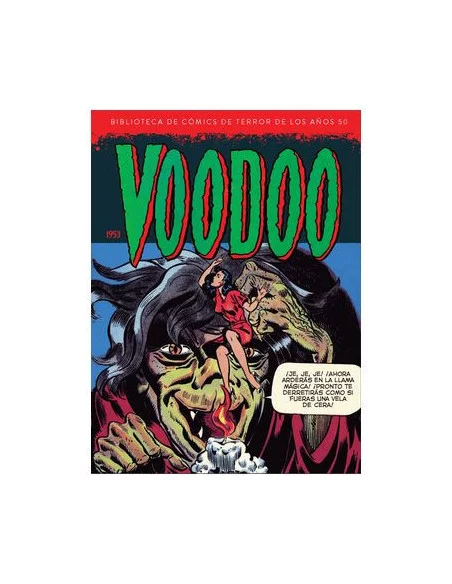 es::Voodoo 1953. Biblioteca de cómics de terror de los años 50 Vol. 11