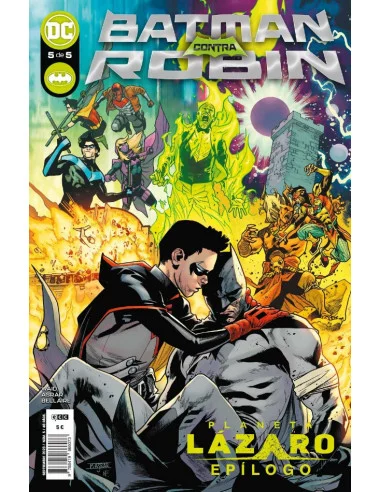 es::Batman contra Robin 05 (de 05)