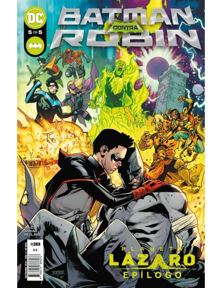 es::Batman contra Robin 05 (de 05)