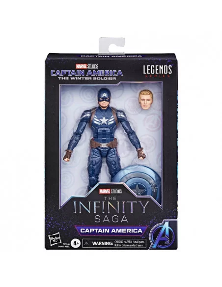 es::Marvel Legends The Infinity Saga Figura Captain America 15 cm 