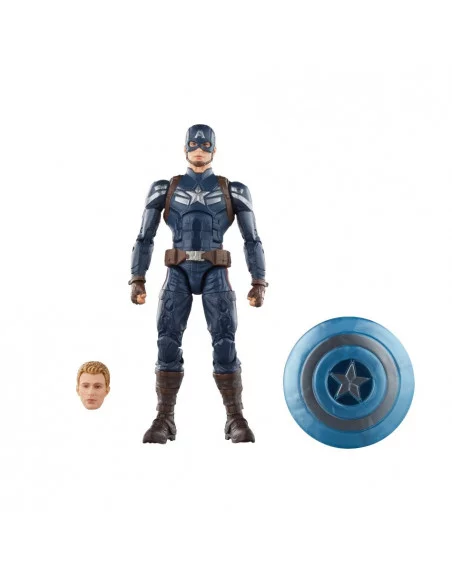 es::Marvel Legends The Infinity Saga Figura Captain America 15 cm 