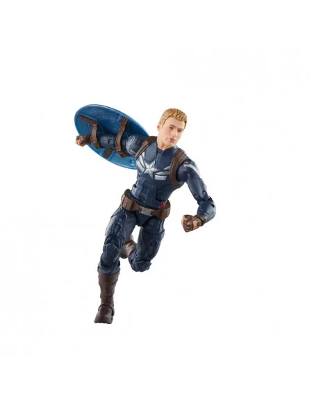 es::Marvel Legends The Infinity Saga Figura Captain America 15 cm 