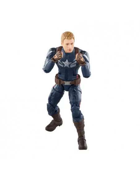 es::Marvel Legends The Infinity Saga Figura Captain America 15 cm 