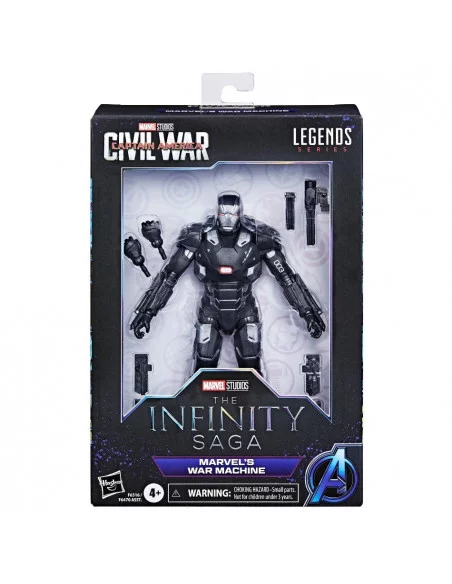 es::Marvel Legends The Infinity Saga Figura War Machine 15 cm 