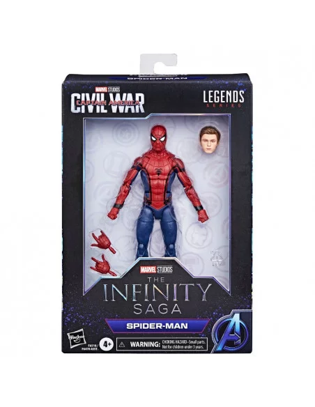 es::Marvel Legends The Infinity Saga Figura Spider-Man 15 cm 