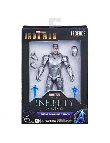 es::Marvel Legends The Infinity Saga Figura Iron Man Mark II 15 cm 
