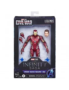 es::Marvel Legends The Infinity Saga Figura Iron Man Mark 46 15 cm 