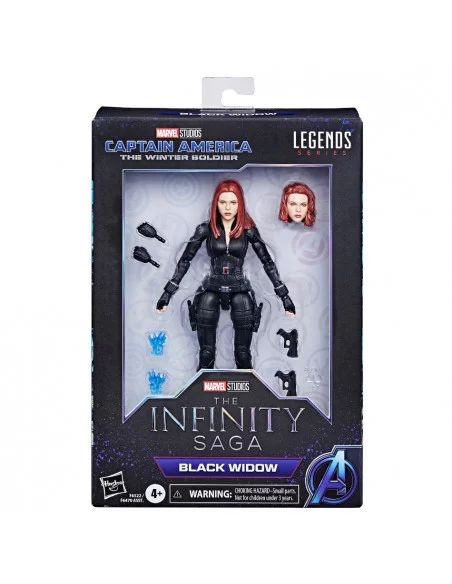 es::Marvel Legends The Infinity Saga Figura Black Widow 15 cm 