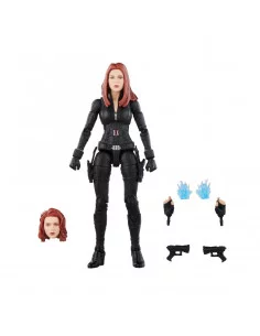 es::Marvel Legends The Infinity Saga Figura Black Widow 15 cm 2